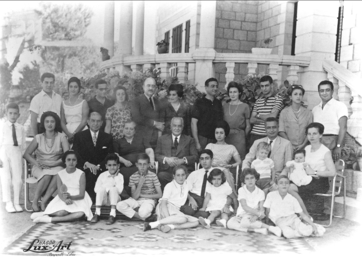 Famille Emad - 1962